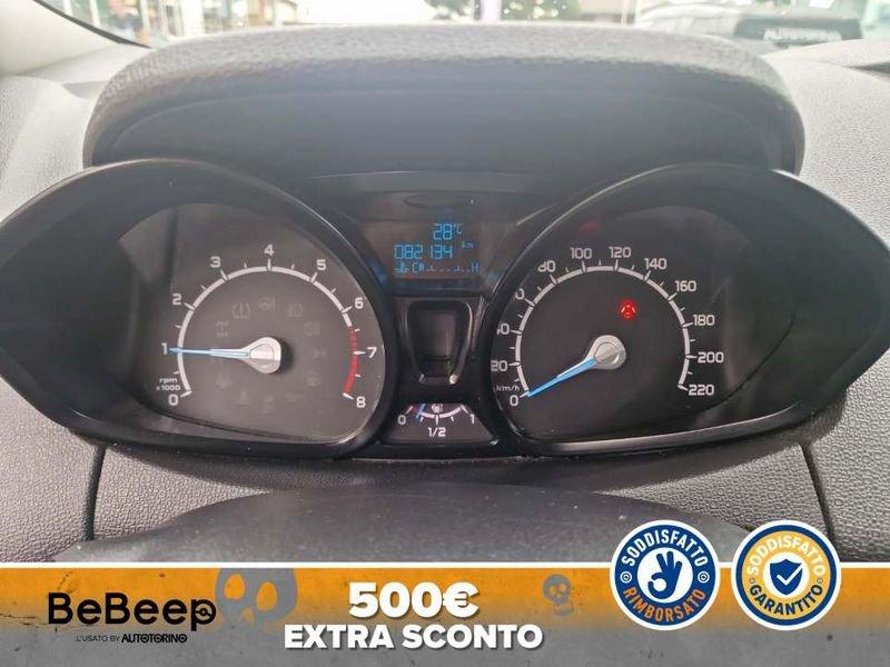 Ford EcoSport 1.0 ECOBOOST BUSINESS 125CV