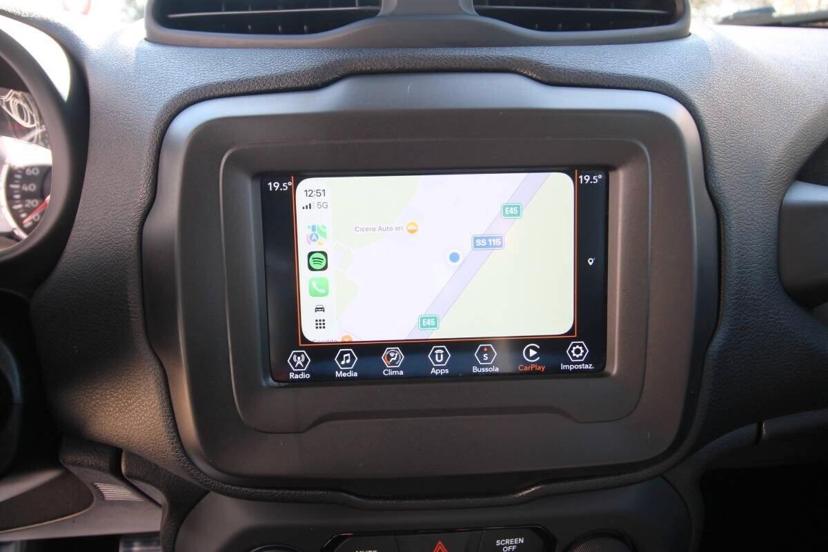 Jeep Renegade 1.6 Mjt DDCT 120 CV Limited 2020