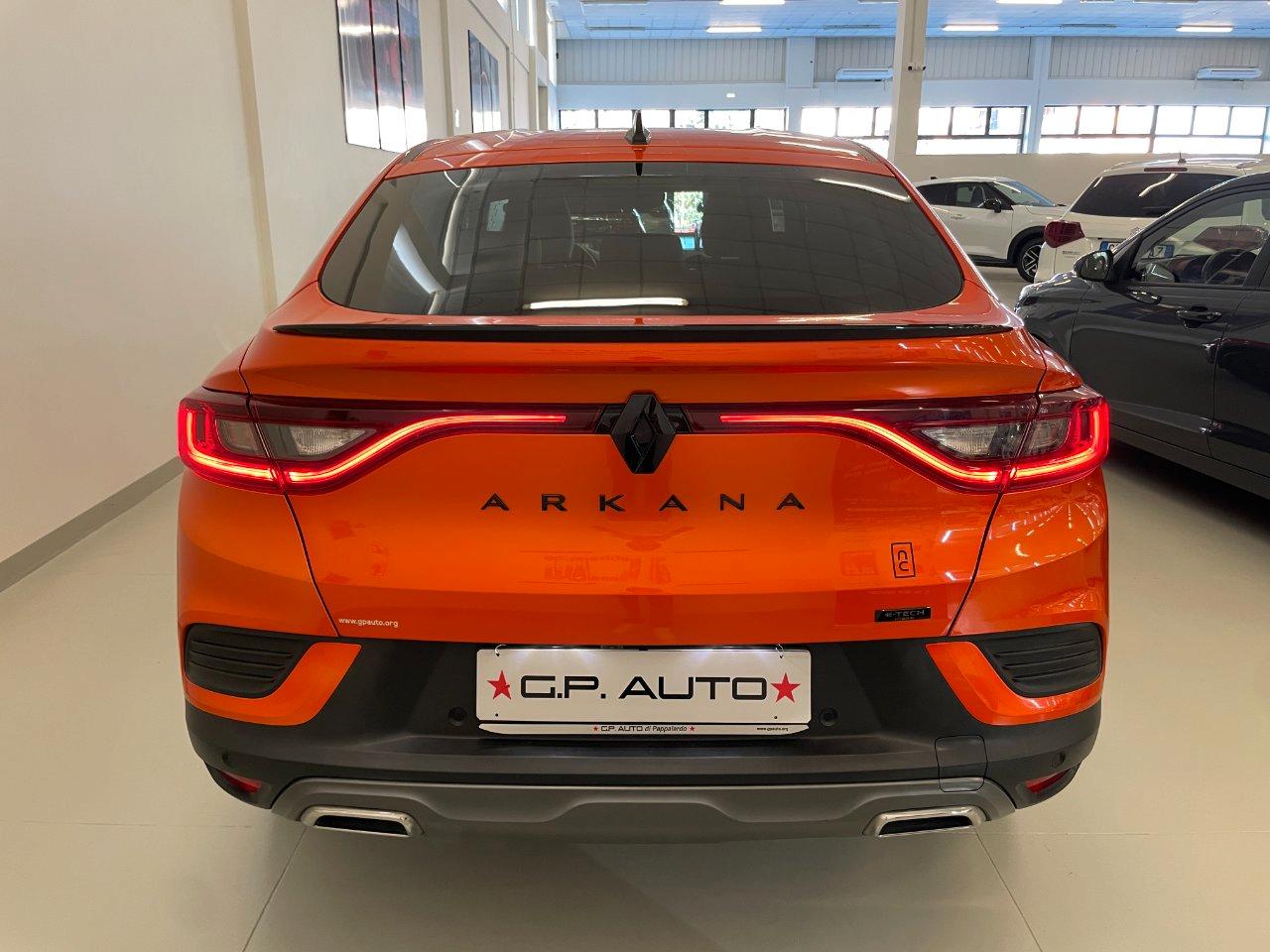 Renault Arkana 1.6 E-Tech full hybrid R.S. Line 145cv