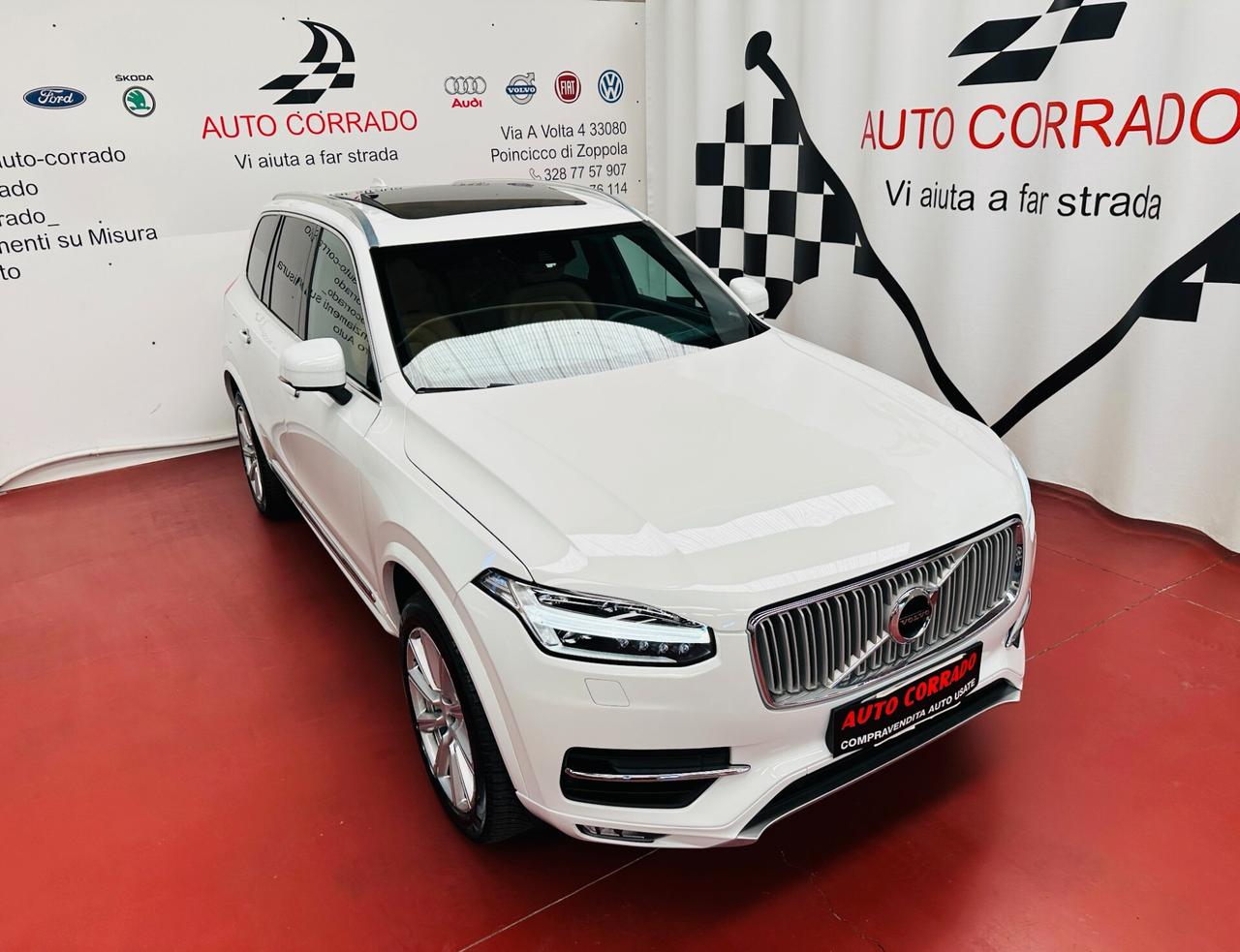 Volvo XC90 D5 AWD MY18 Geartronic 7 posti Inscription