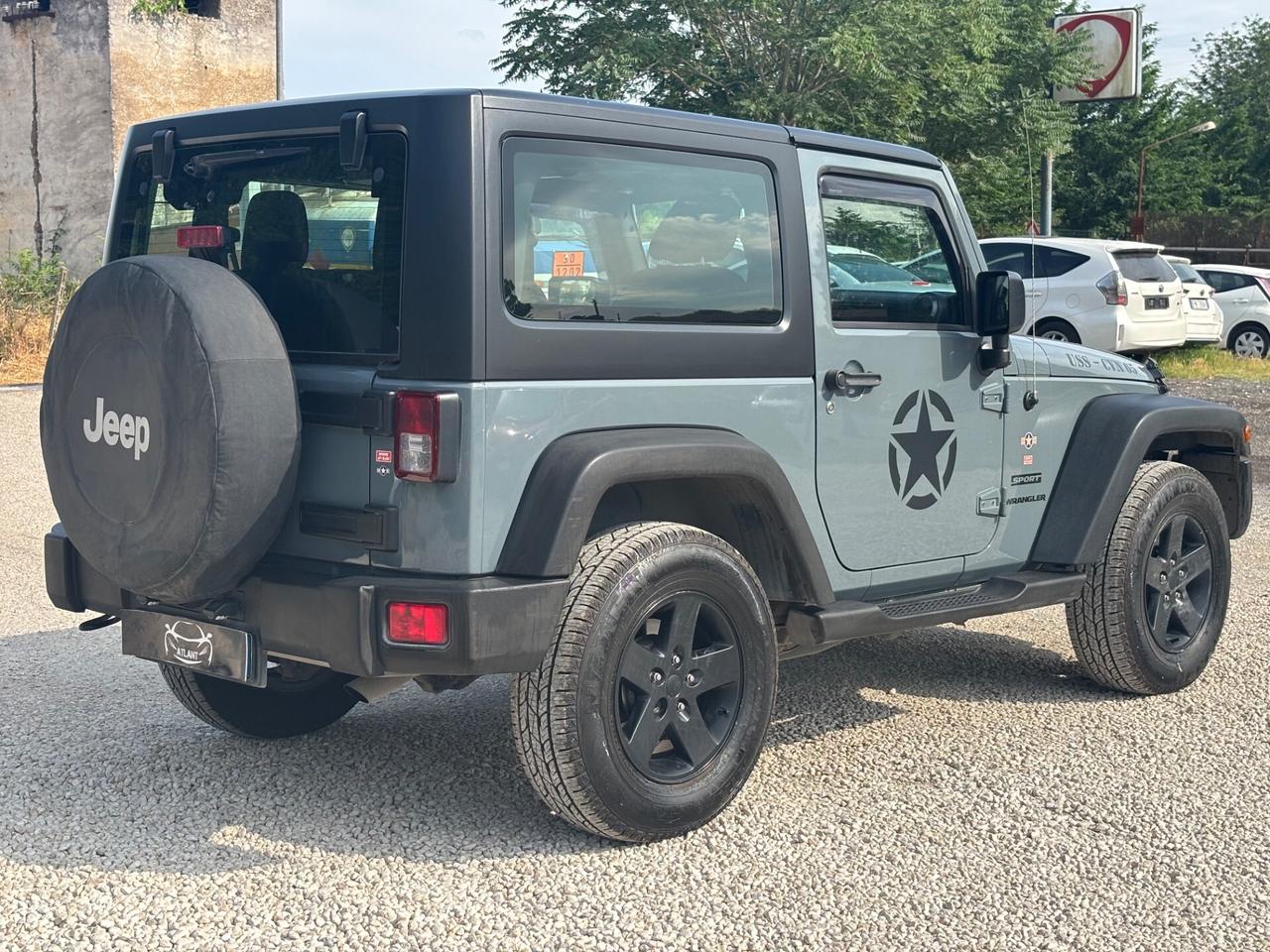 Jeep Wrangler 2.8 CRD DPF Sahara