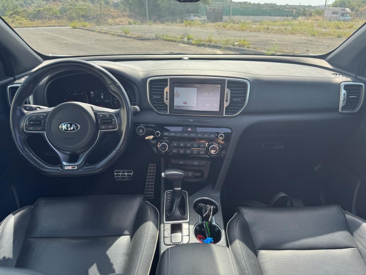 Kia Sportage 1.7 CRDI 141 CV Tetto apribile 2WD GT Line