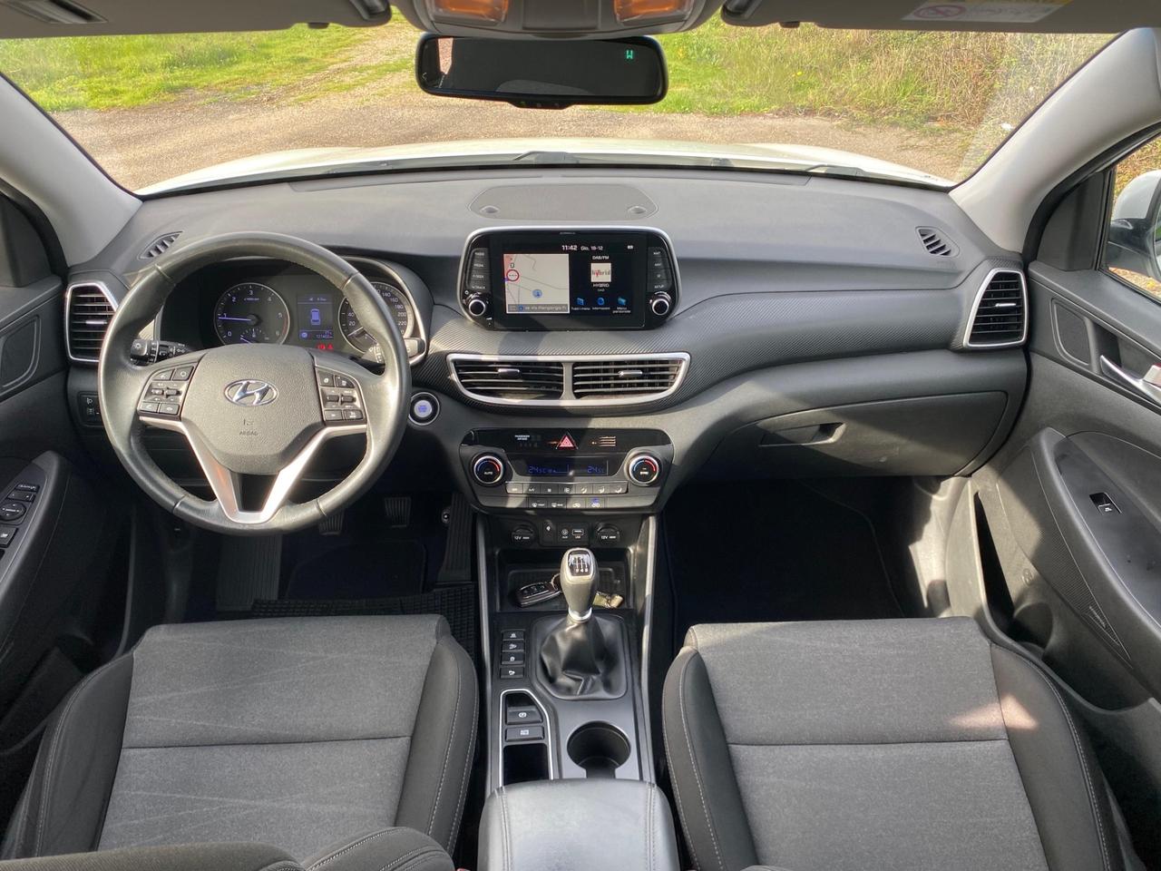 Hyundai Tucson 1.6 CRDi XPrime