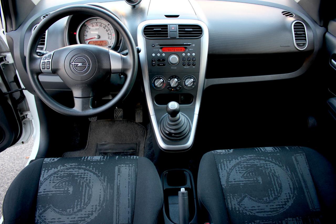 Opel Agila *PREZZO REALE* 1.0 68cv 5 PORTE UNIPRO KM REALI CERTIFICATI GARANZIA 12 MESI NEOPATENTATI OK