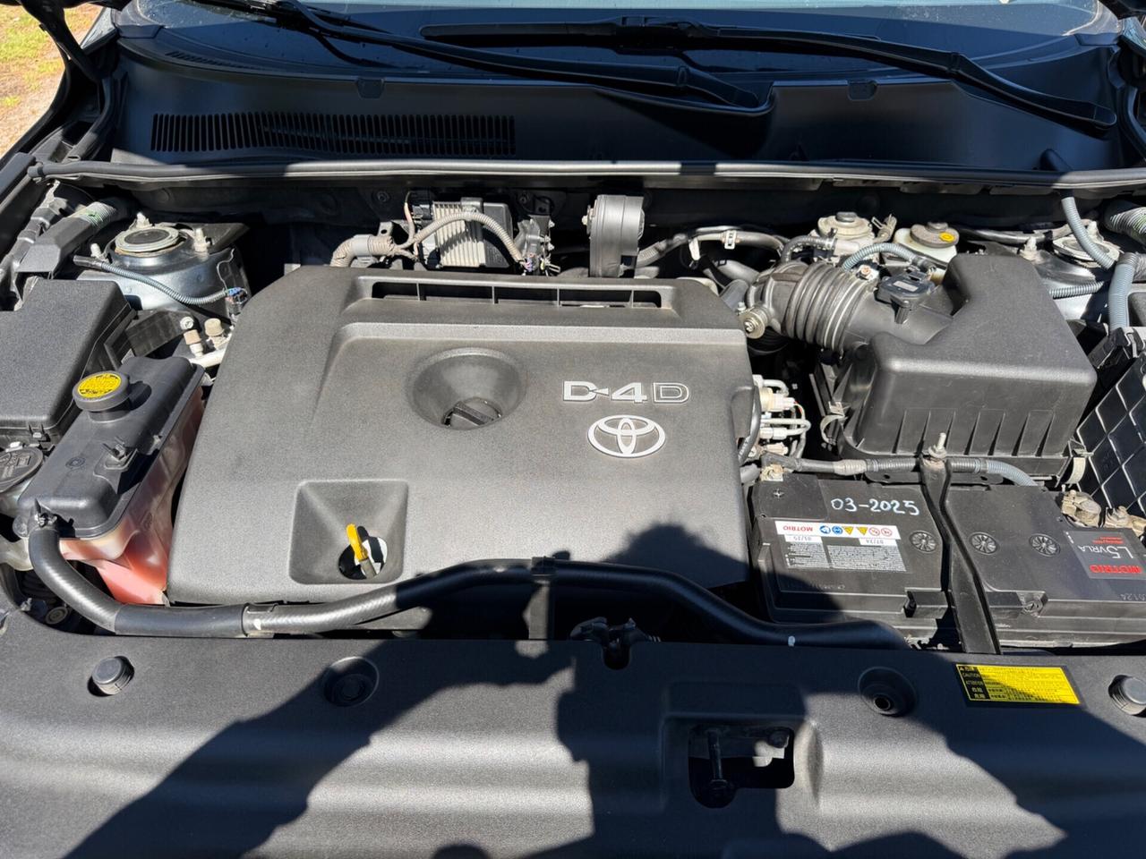 Toyota RAV 4 2.2 D-4D 136 CV tenuto maniacalmente