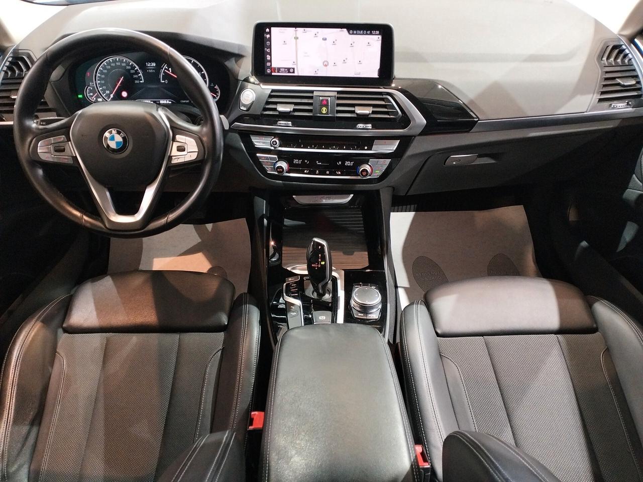 BMW X3 xdrive20d 190cv auto *TAGLIANDI CASA MADRE*