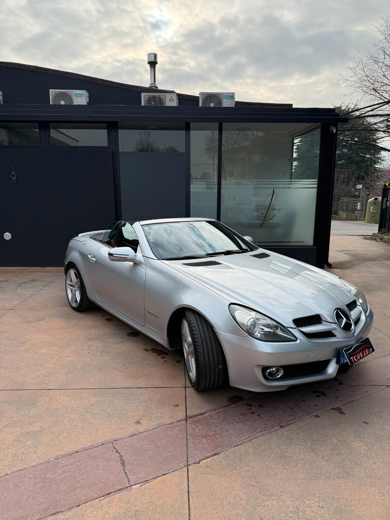 Mercedes-benz SLK 200 BlueEFFICIENCY Premium
