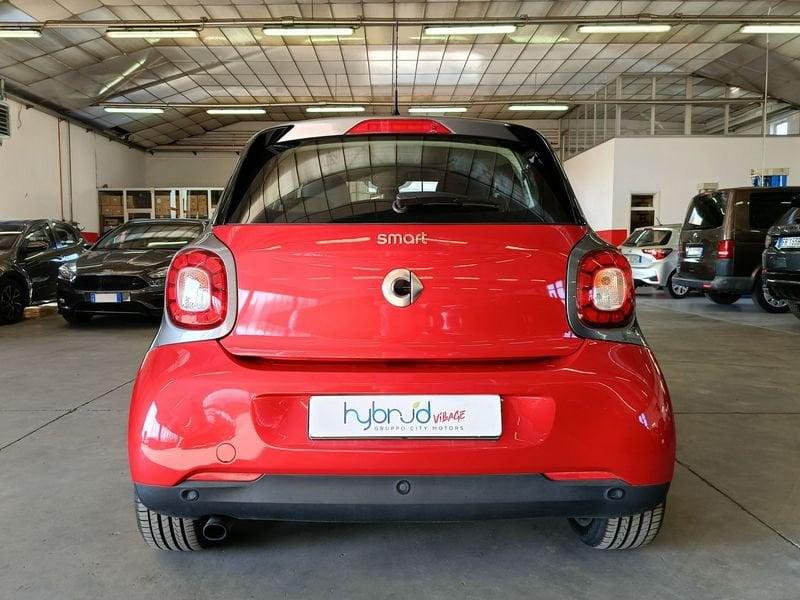 smart forfour 90 0.9 Turbo twinamic Prime