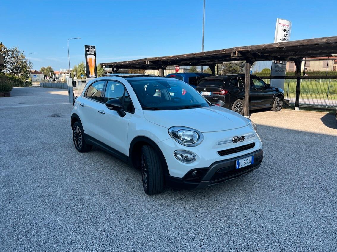 Fiat 500X 1.3 mjet Cross 95cv Tetto Apribile Pelle UNIPROPR.
