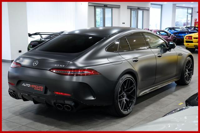 MERCEDES-BENZ GT 53 4Matic+ AMG ITALIANA - GRIGIO GRAFITE MAGNO