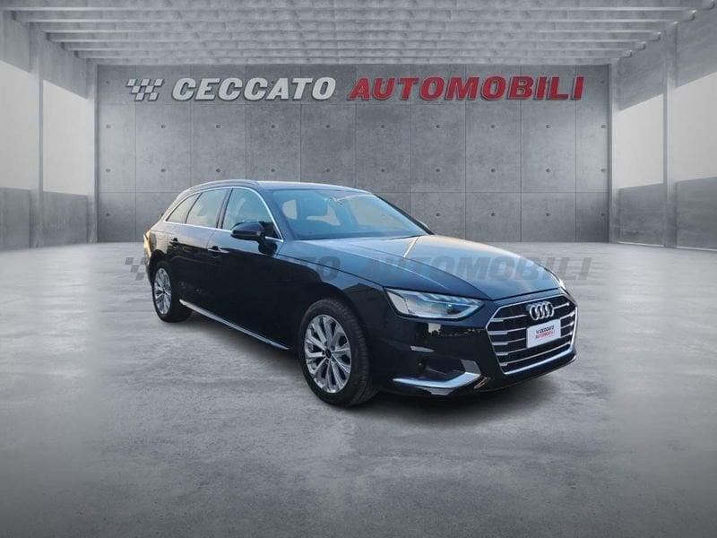 Audi A4 A4 Avant 30 2.0 tdi mhev Business Advanced 136cv s-tronic