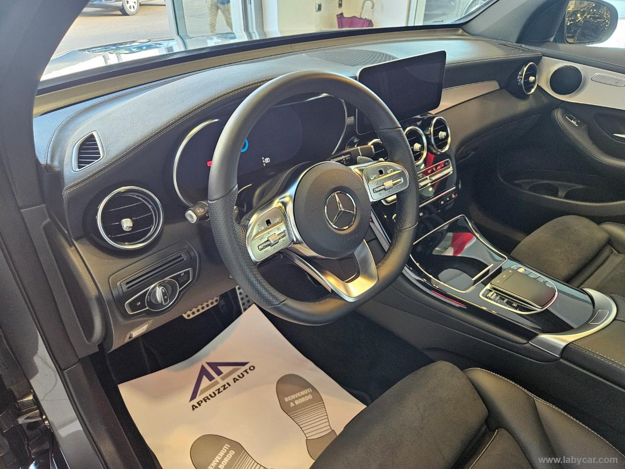 MERCEDES-BENZ GLC 300 de 4M EQ-Power Coupé Premium