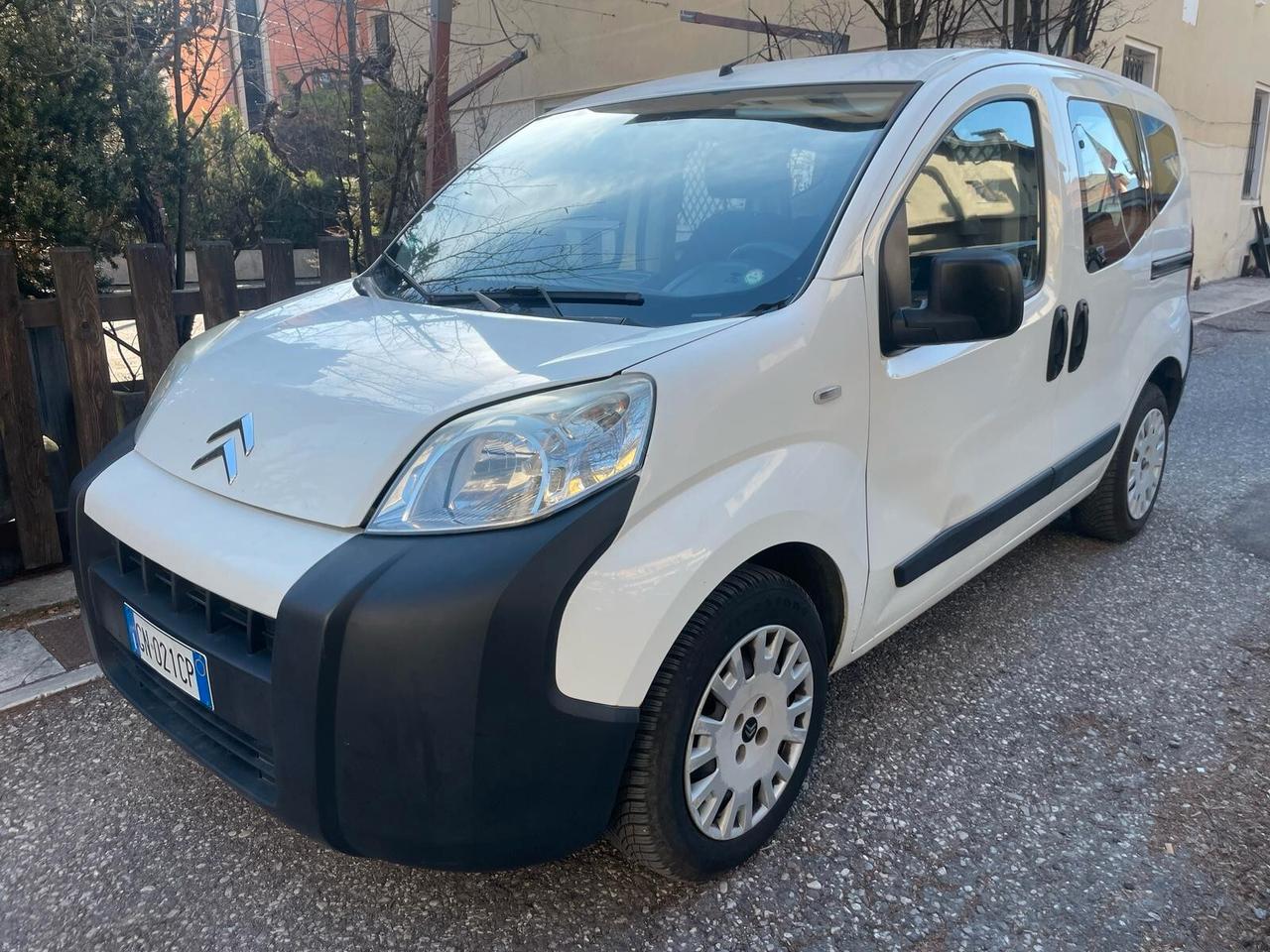 FIAT QUBO 1.3 MJT 75CV GANCIO - NEOPATENTATI