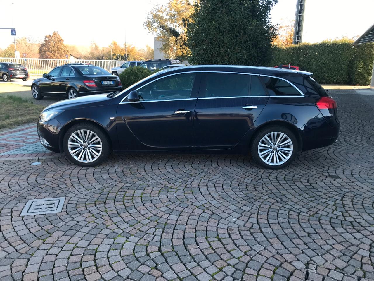 Opel Insignia 2.0 BiTurbo CDTI 4x4 Start&Stop Sports Tourer Cosmo