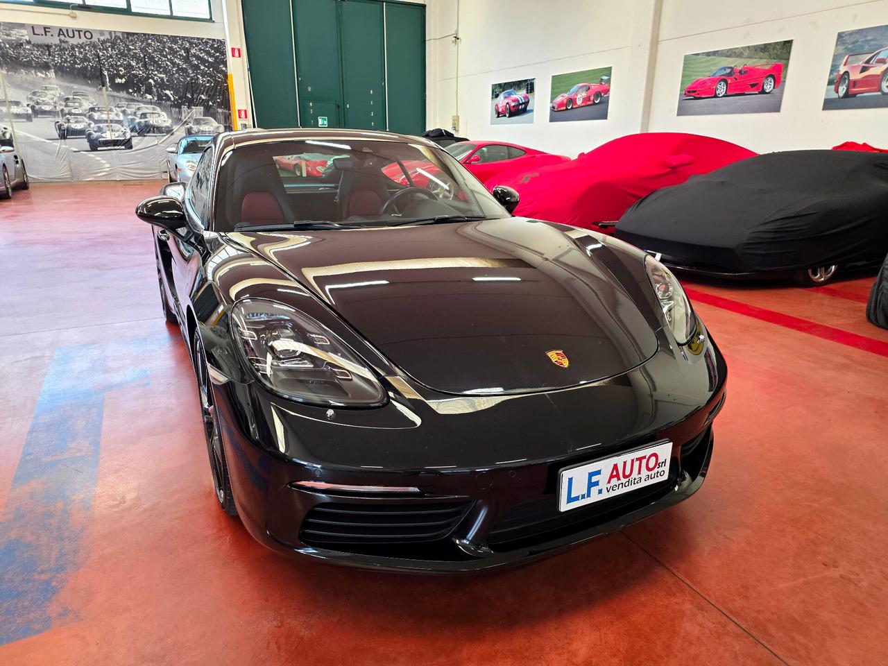Porsche Cayman 718 2000 turbo 300cv