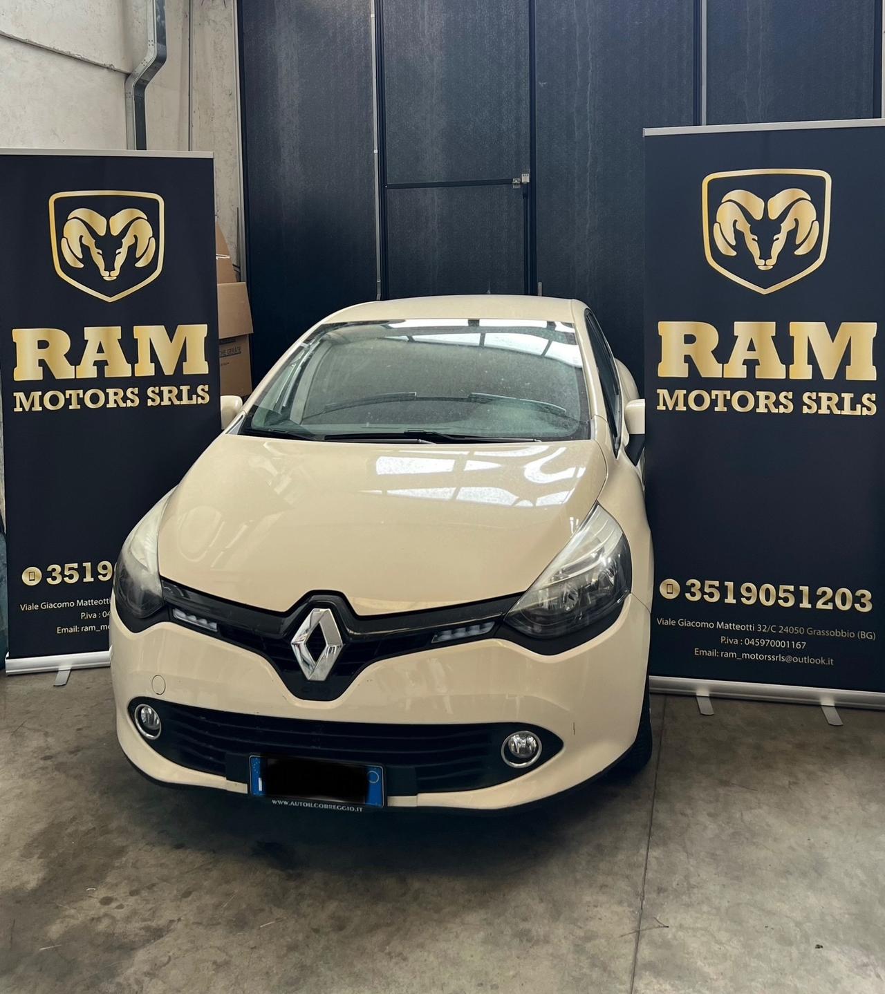 Renault Clio dCi 8V 75CV Start&Stop 5 porte Energy Life