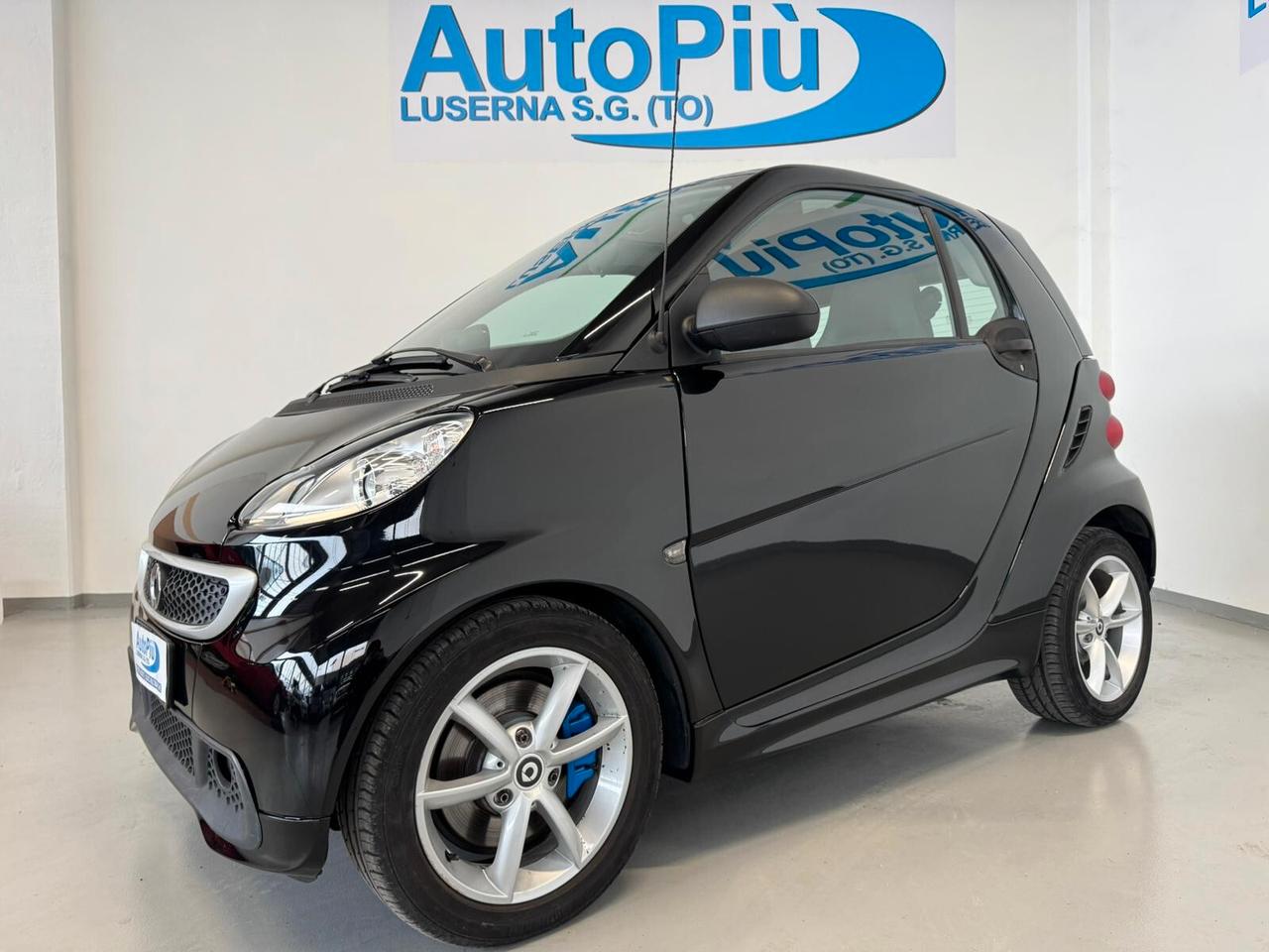 Smart ForTwo 1000 52 kW MHD coupé passion