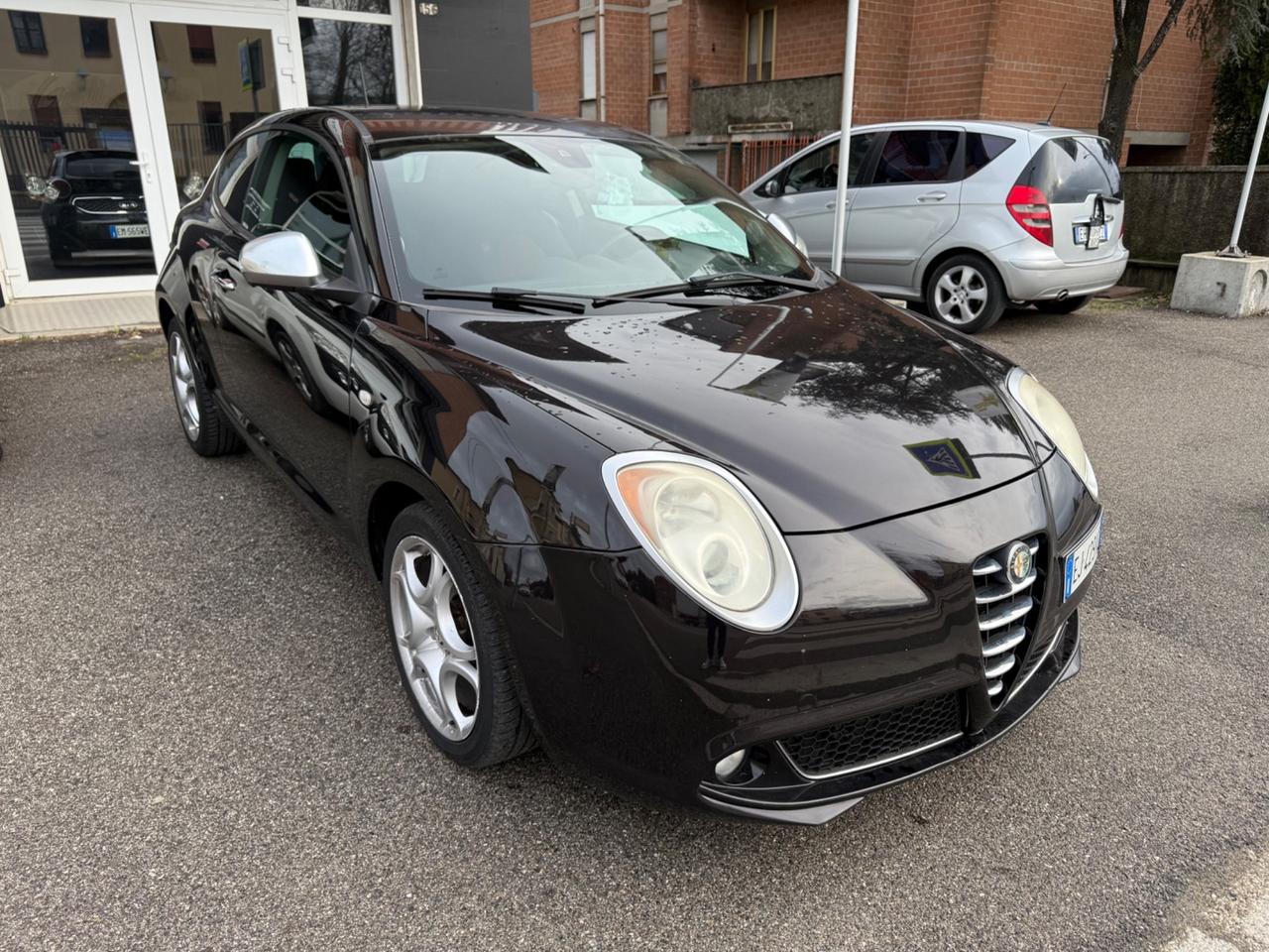 Alfa Romeo MiTo 1.4 T 120 CV GPL BlackLine Coll. SS