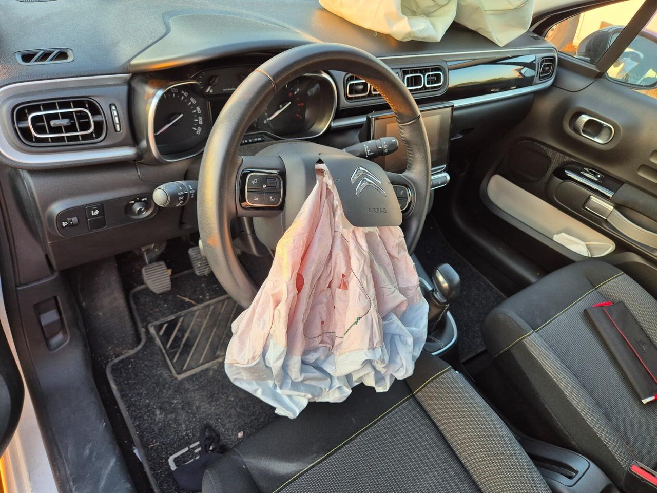Citroen C3 BlueHDi EXPORT INCIDENTATA