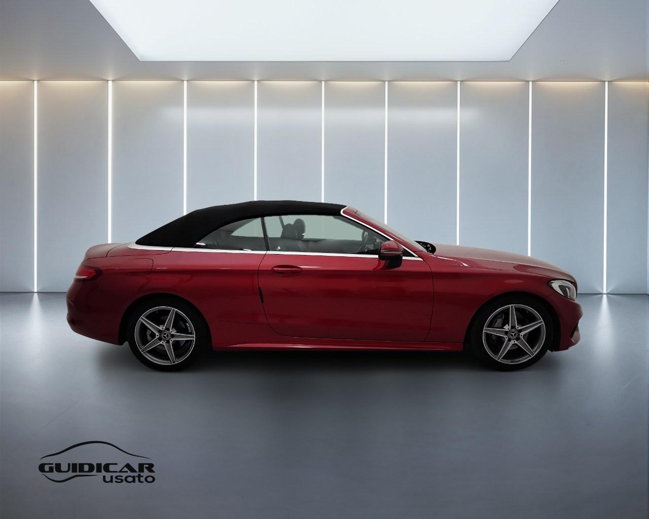Mercedes-Benz Classe C-A205 2016 Cabrio - C Cabrio 220 d Premium auto