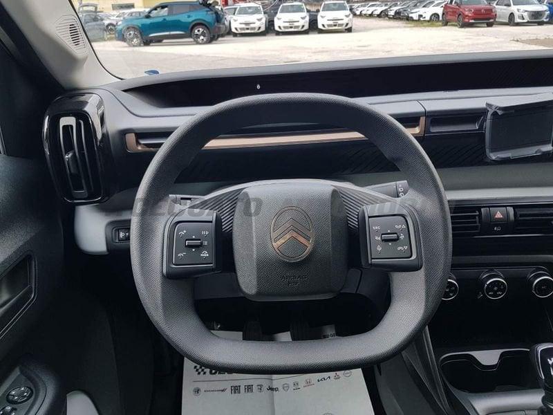 Citroën C3 Aircross C3 Aircross 1.2 puretech turbo You 100cv