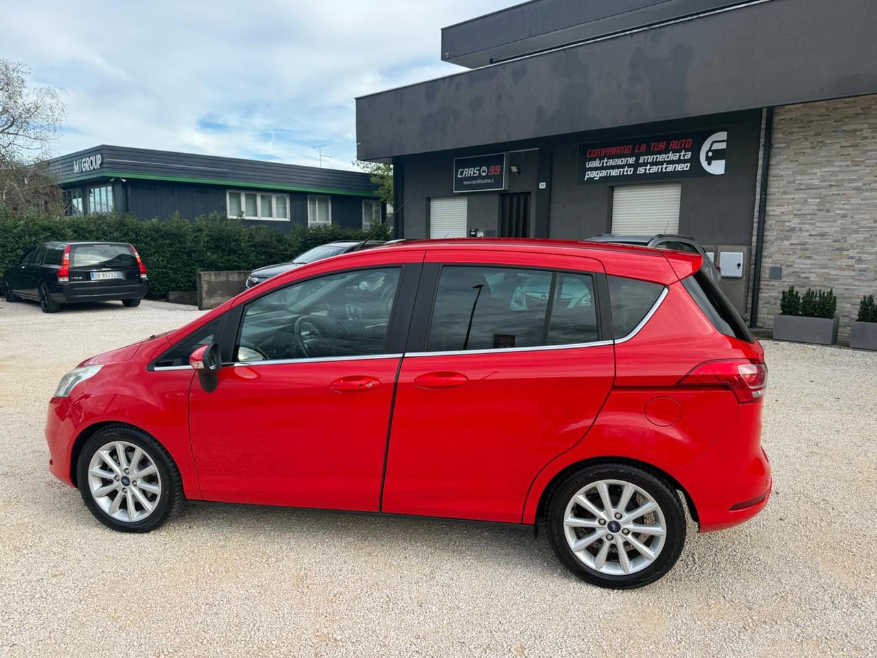 Ford B-Max 1.4 90 CV GPL Business Titanium