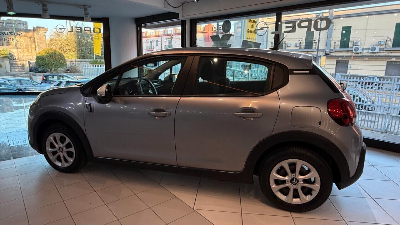 Citroen C3 Citroën 1.2 BENZ/GPL Versione You!
