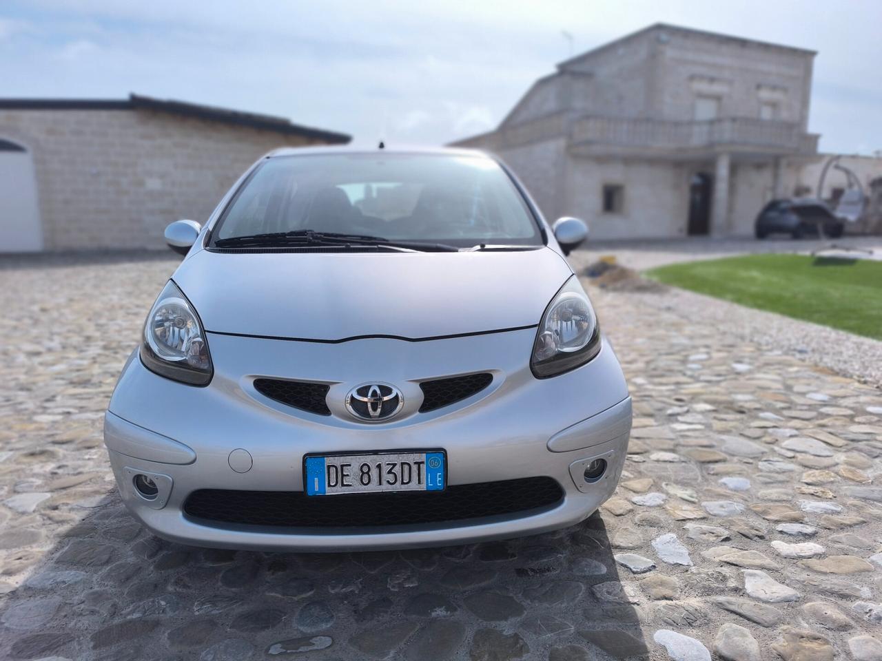 Toyota Aygo 1.4 diesel perfetta full optional