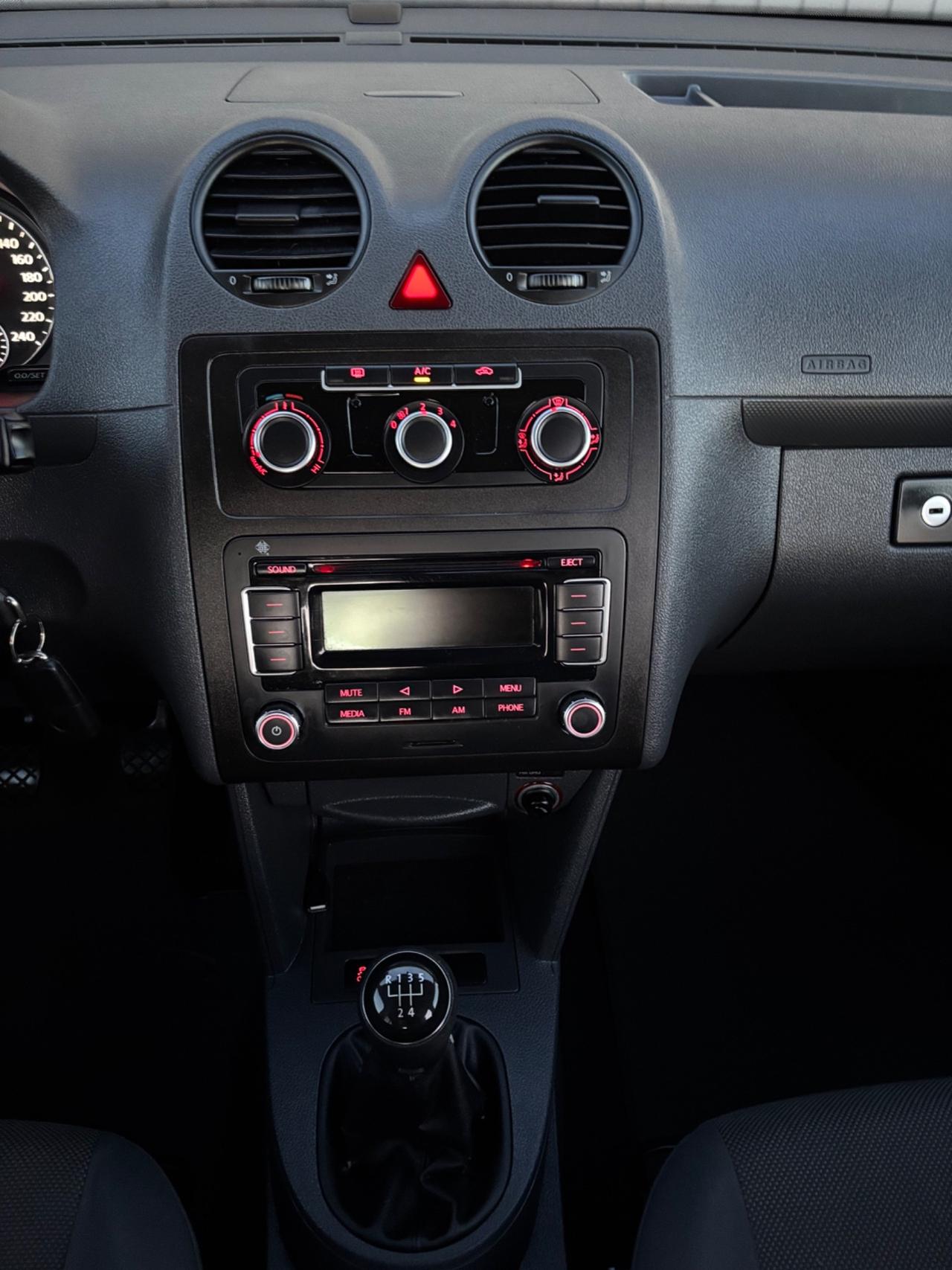 Volkswagen Caddy 1.6 TDI. Garanzia 12 mesi