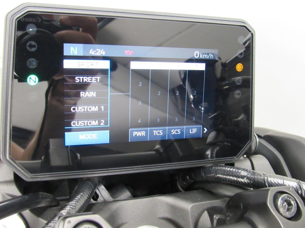 Yamaha MT-09 ABS TECH BLACK