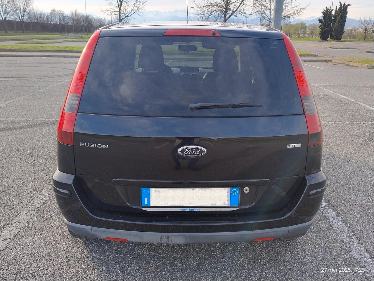 Ford Fusion 1.4 TDCi 5p.