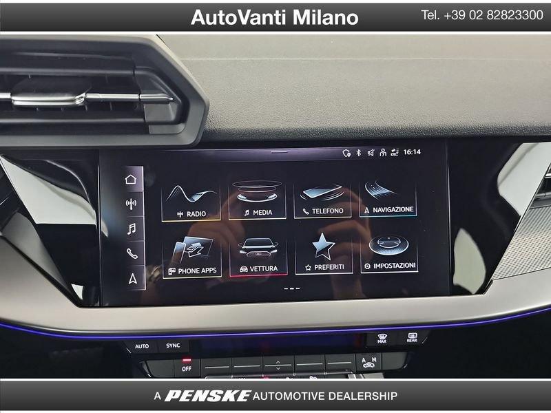 Audi A3 Sportback 30 TDI S line Edition