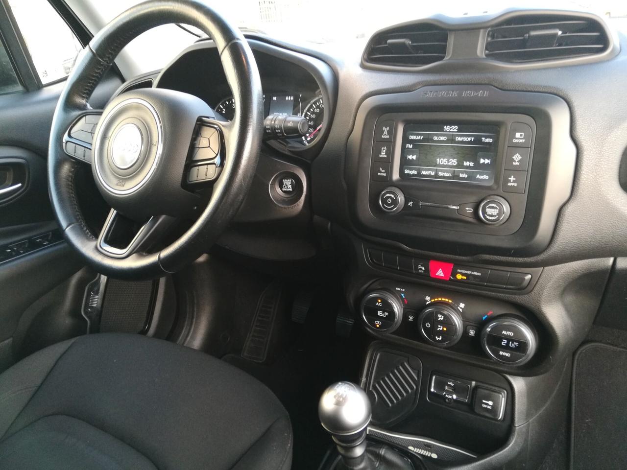 JEEP - Renegade - 1.6 Mjt 120CV Night Eagle - FINANZIABILE - PERMUTE