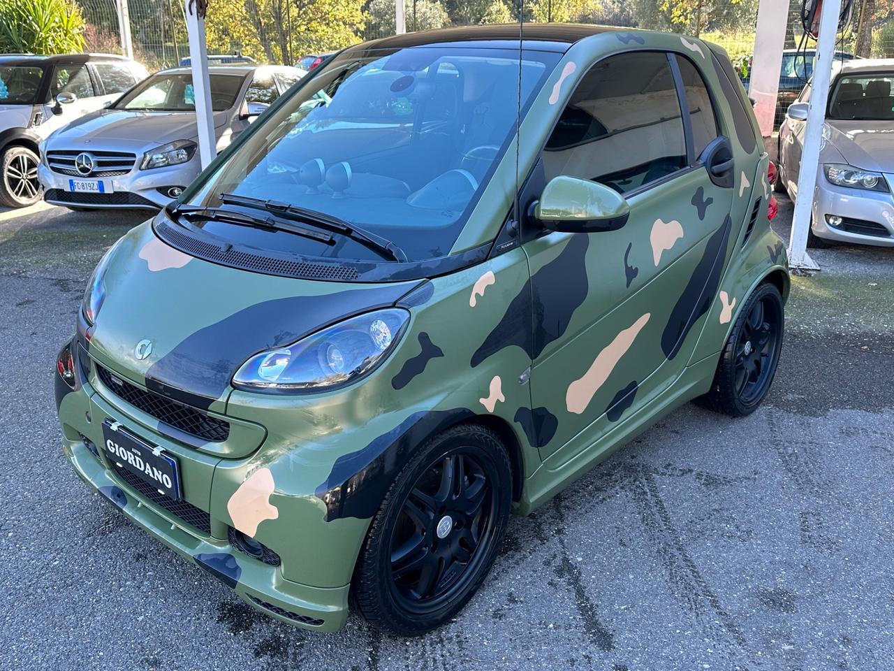 Smart ForTwo 1000 BRABUS Xclusive