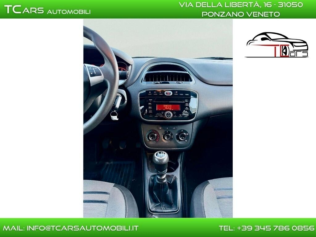 FIAT PUNTO EVO 1.2 BENZINA NEOPATENTATI