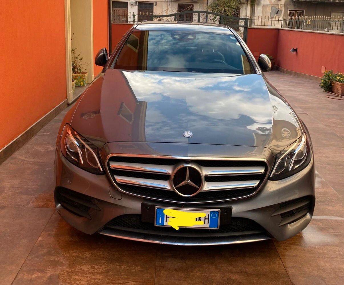 Mercedes-benz E 350 d Auto Premium Plus