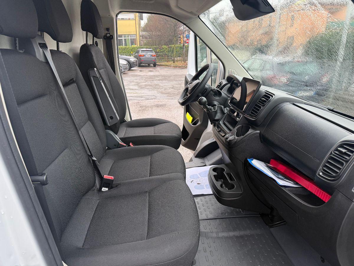 FIAT - Ducato L3H2 PASSO LUNGO TETTO ALTO 140 CV MJ 35Q