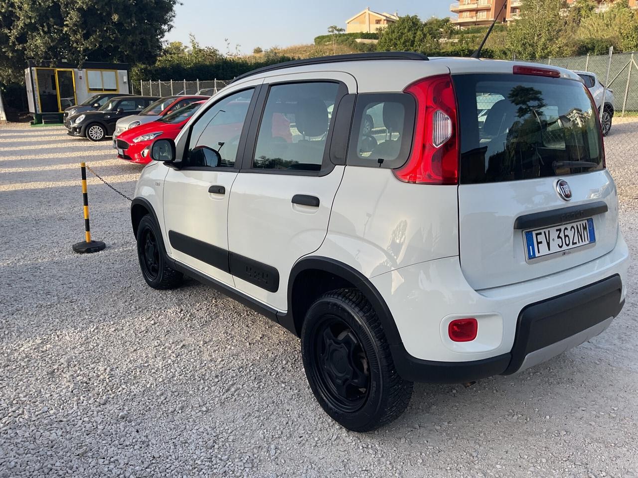 Fiat Panda 0.9 TwinAir Turbo 4x4 Lounge