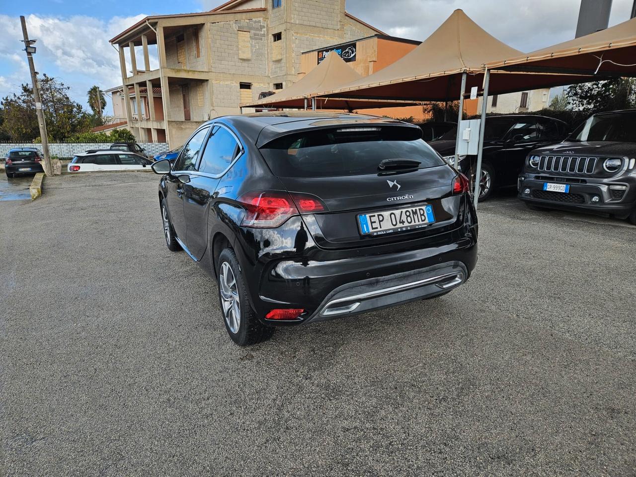 Ds DS4 4 2.0 HDi 135CV 2012