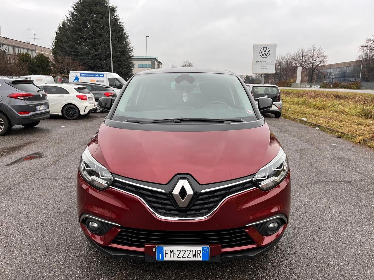 Renault Scenic Renault Scénic 1.6 dCi Energy Bose 160CV EDC 03/2018 – Cambio Automatico – 127.000 km – Euro 6b – 12