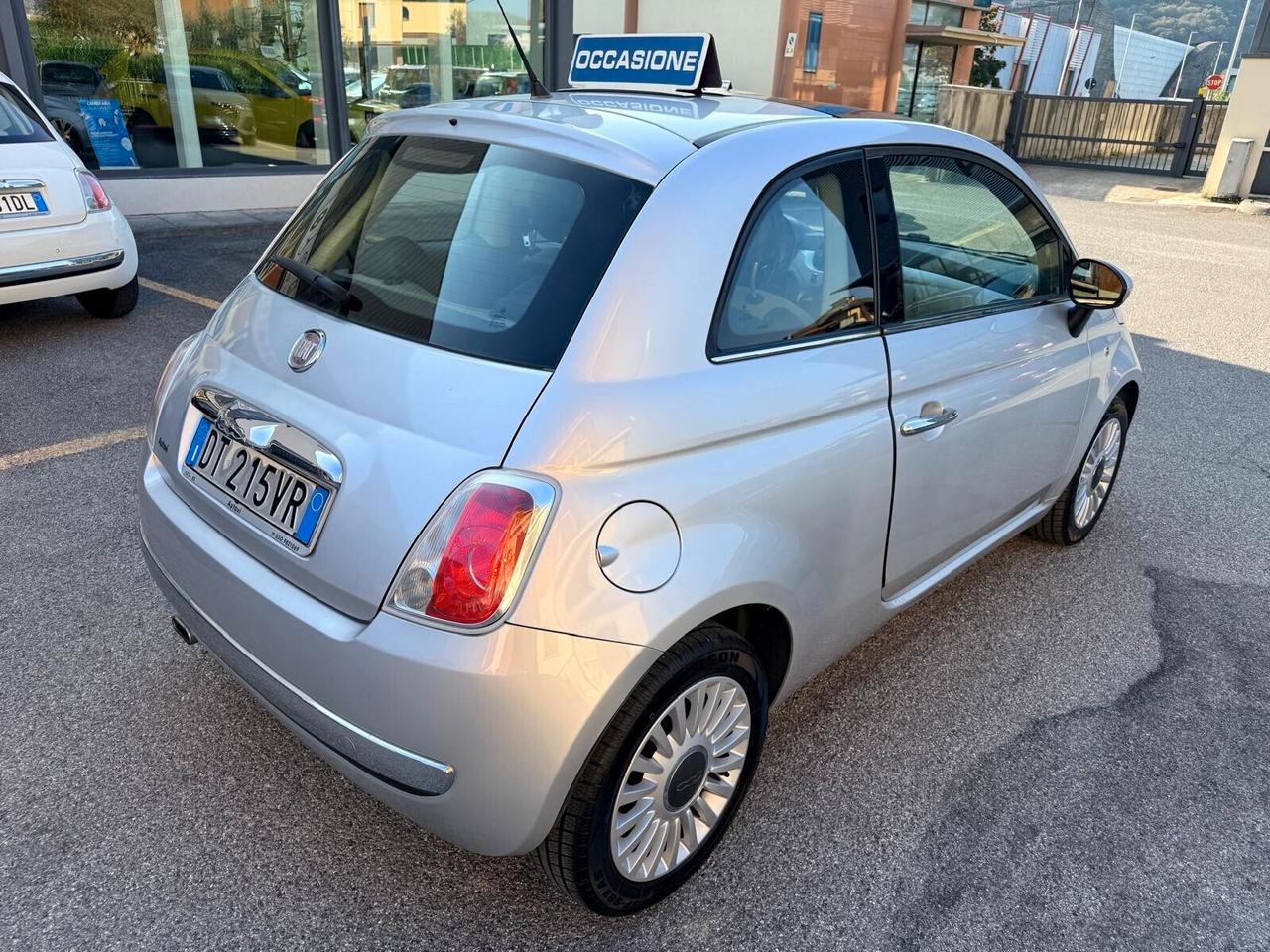 Fiat 500 1.2 Lounge 69CV *TETTO PANORAMICO*