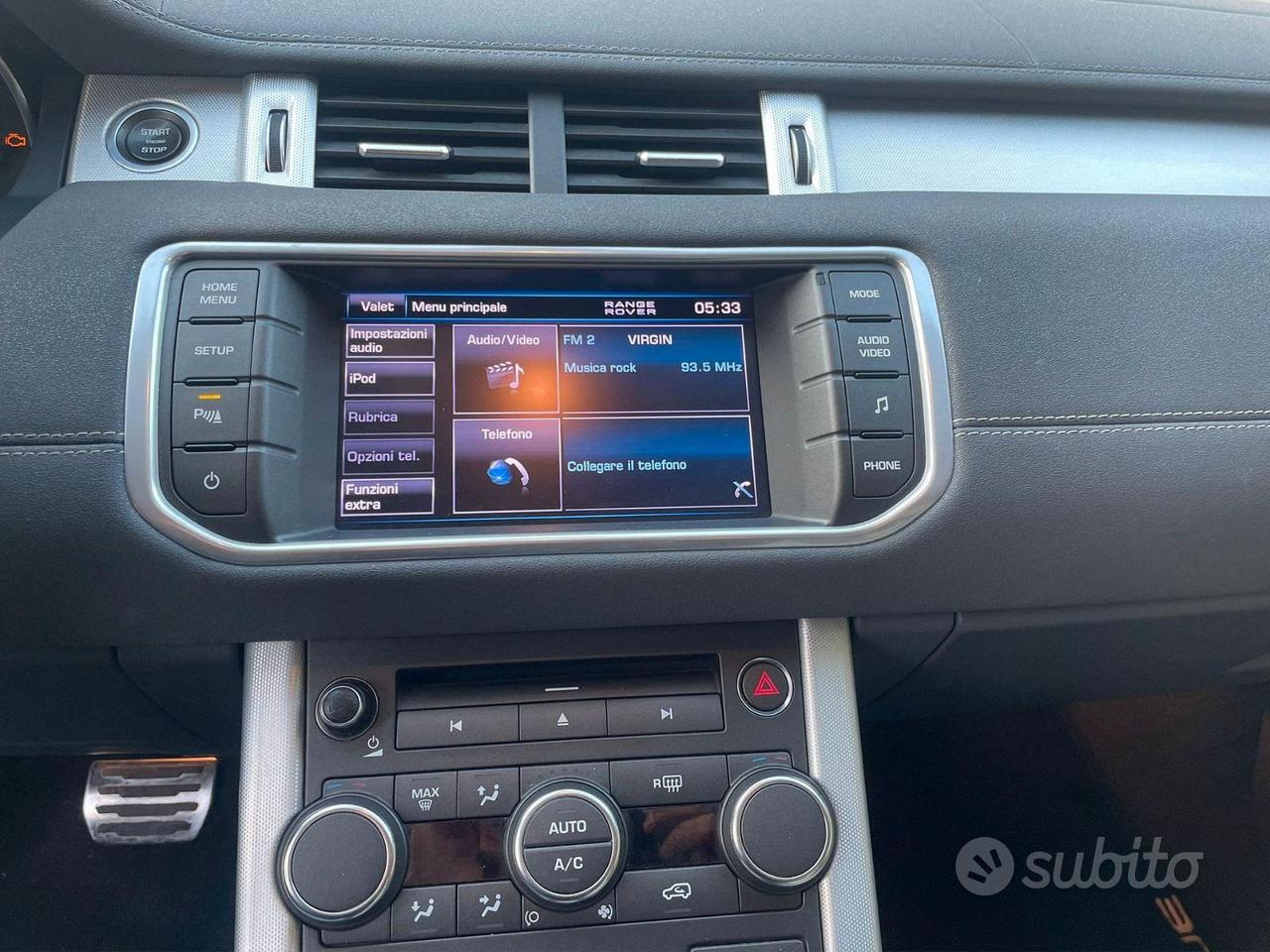 Range Rover Evoque 2.0 Si4 240cv - AUTO/PELLE