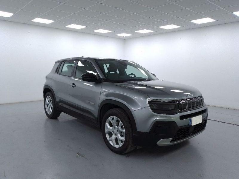 Jeep Avenger 1.2 turbo Altitude fwd 100cv