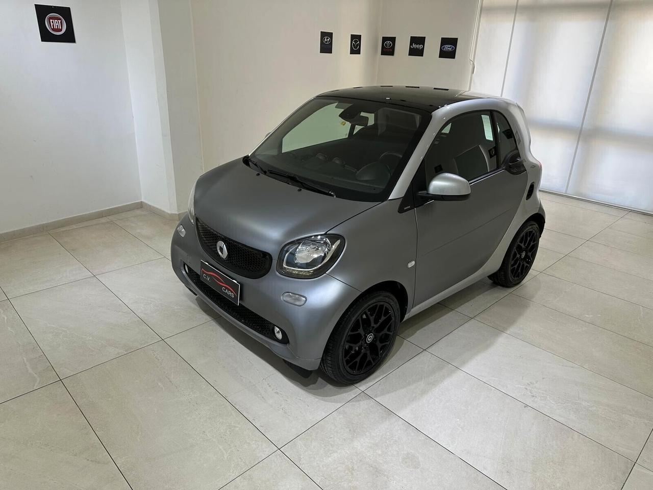 SMART FORTWO PASSION UNICO PROPRIETARIO LIMITED EDITION