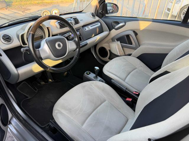 SMART ForTwo 1000 52 kW MHD coupé passion