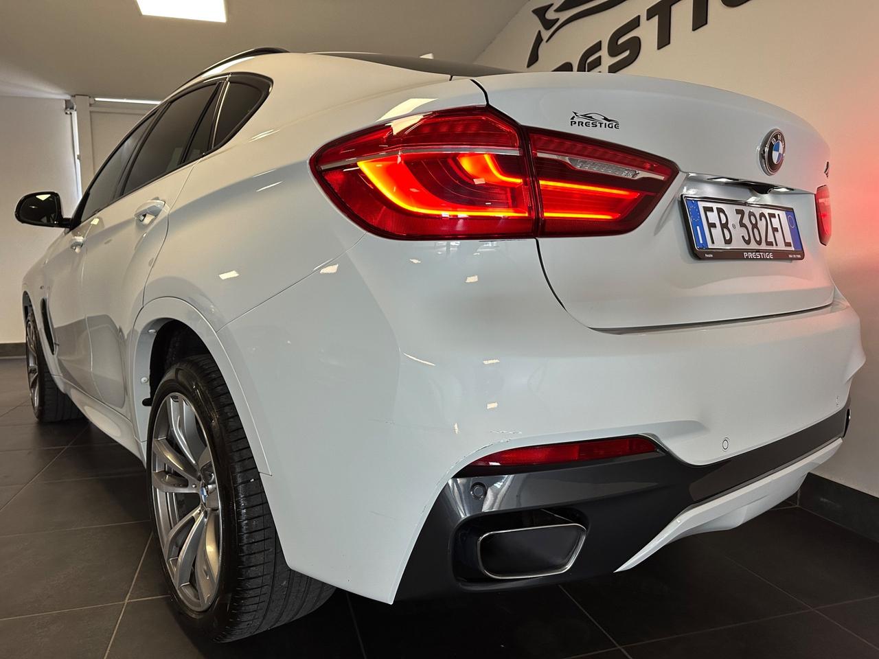 BMW X6 XDRIVE 3.0D 258CV M-SPORT EXTRA FULL