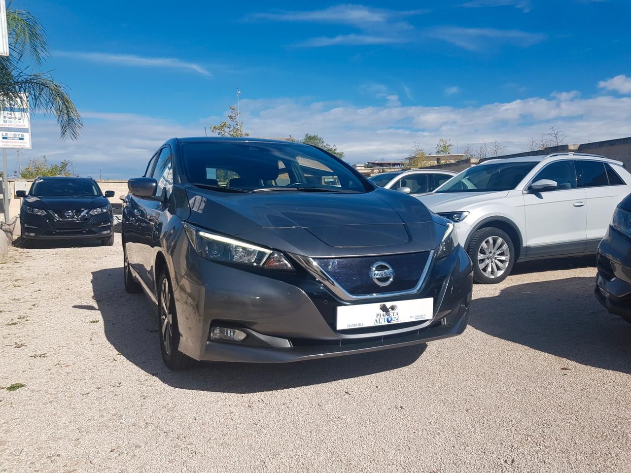 Nissan Leaf 3.ZERO e Limited Edition