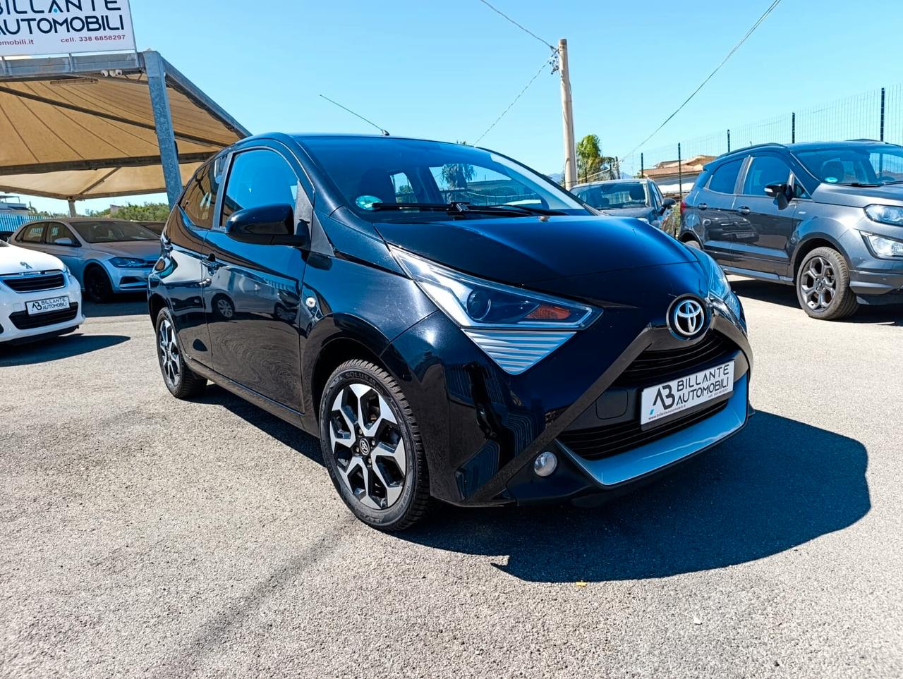Toyota Aygo 1.0 cc 72 CV 5 porte 2018