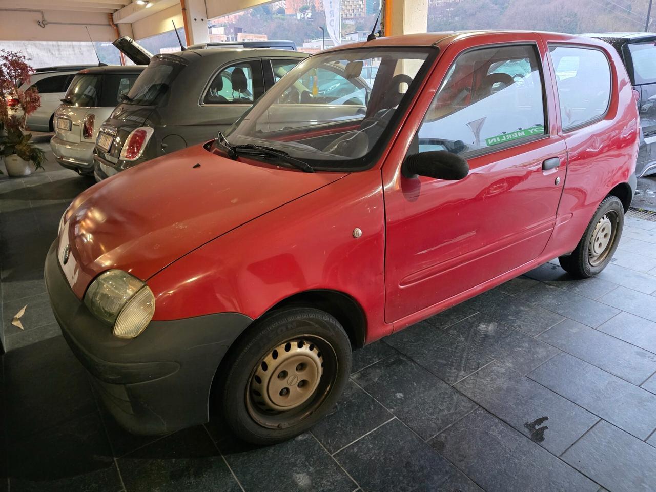 Fiat Seicento 1.1i cat Sporting Michael Schumacher