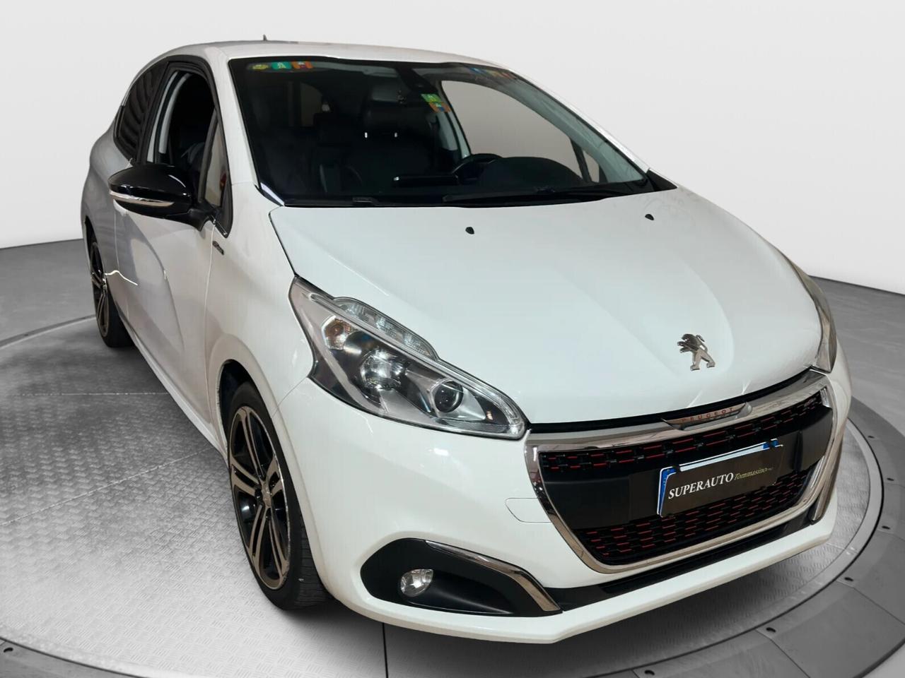 Peugeot 208 BlueHDi 100 cv GT Line